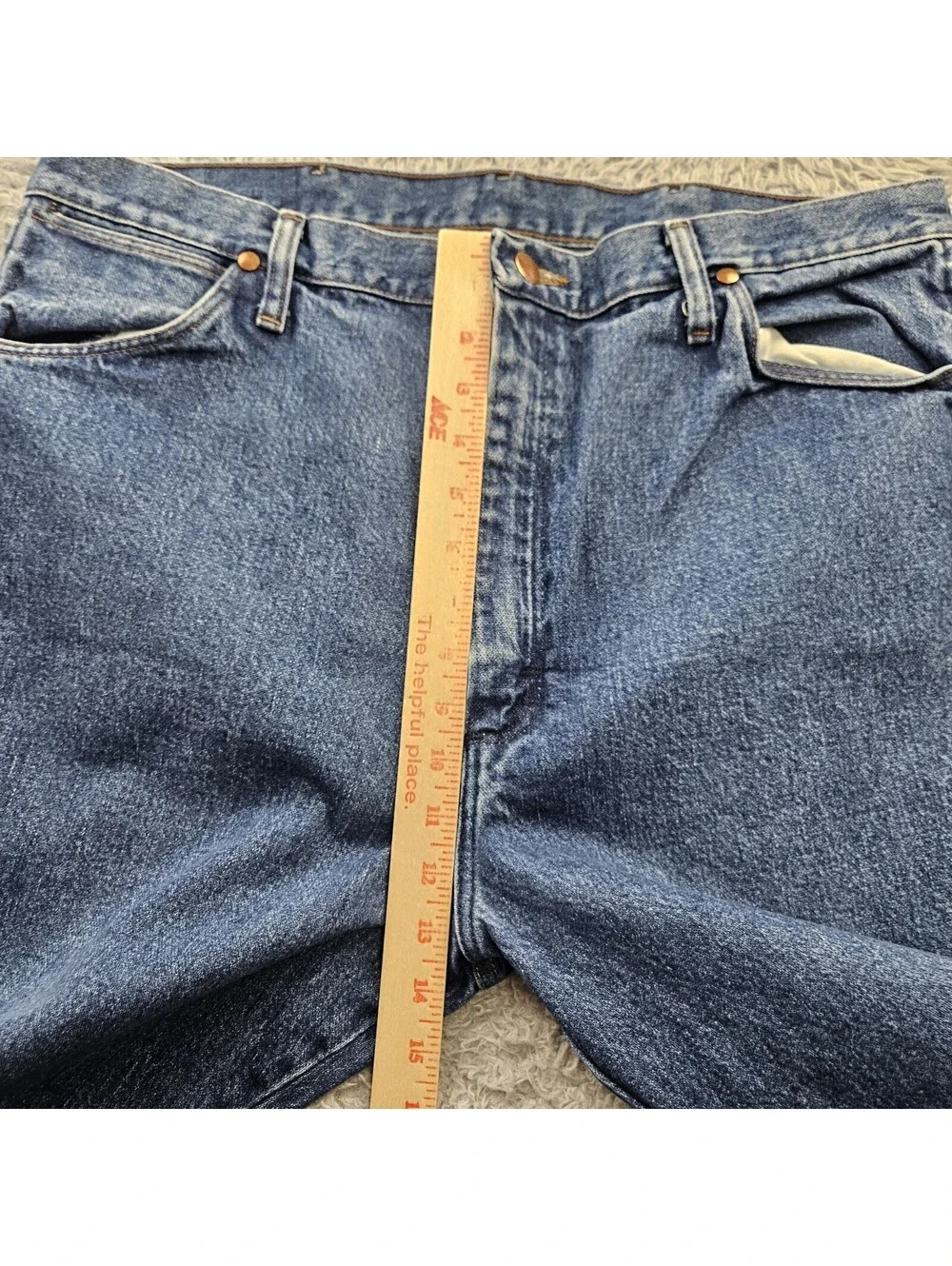 Wrangler Jeans 13MWZGK Men 38x36 (Fits 36-37x36) Cowboy Denim